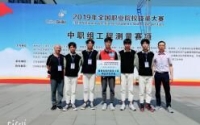福州建筑职专夺得2019年中职组工程测量国赛铜牌